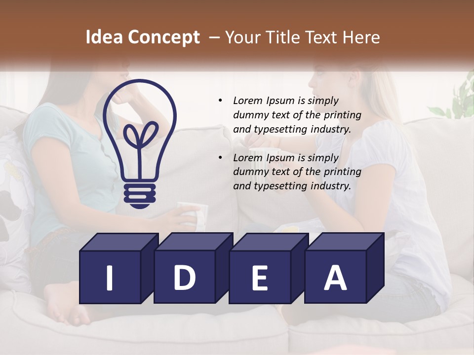 Ventilation White Cool PowerPoint Template