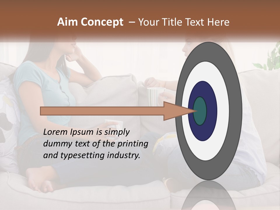 Ventilation White Cool PowerPoint Template