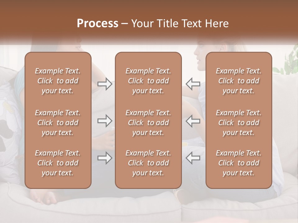 Ventilation White Cool PowerPoint Template