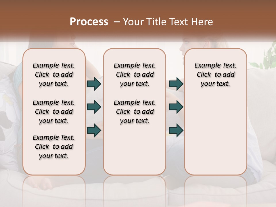 Ventilation White Cool PowerPoint Template
