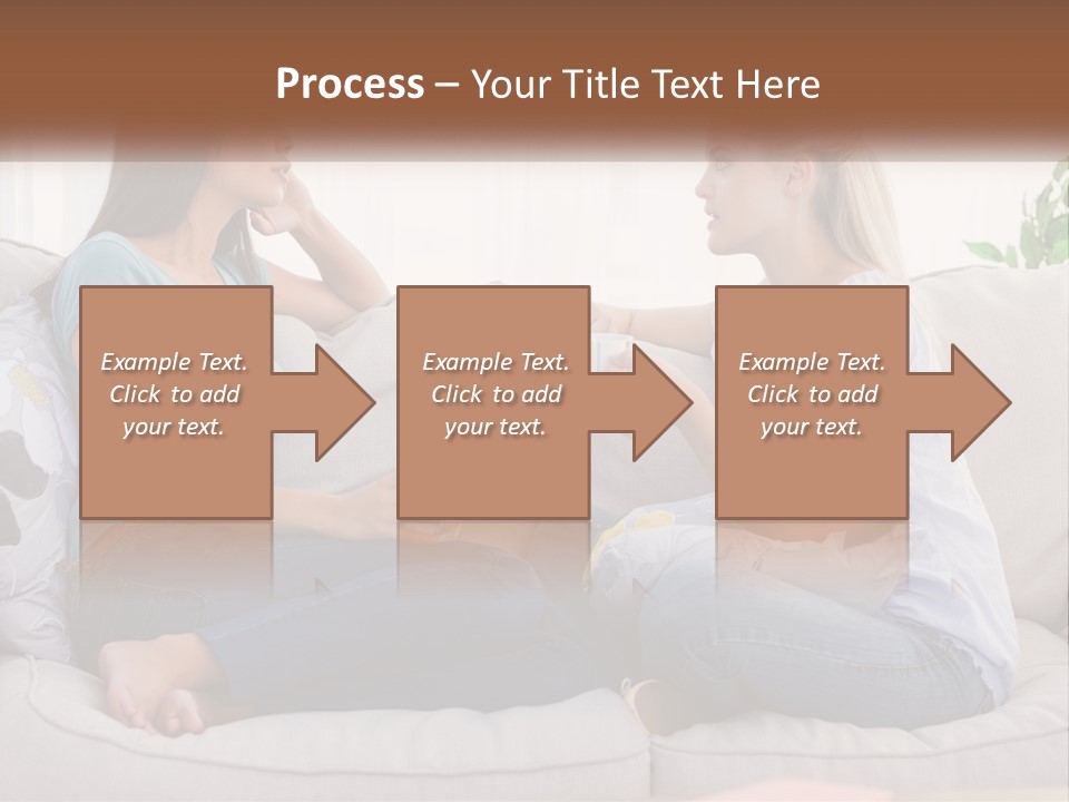 Ventilation White Cool PowerPoint Template