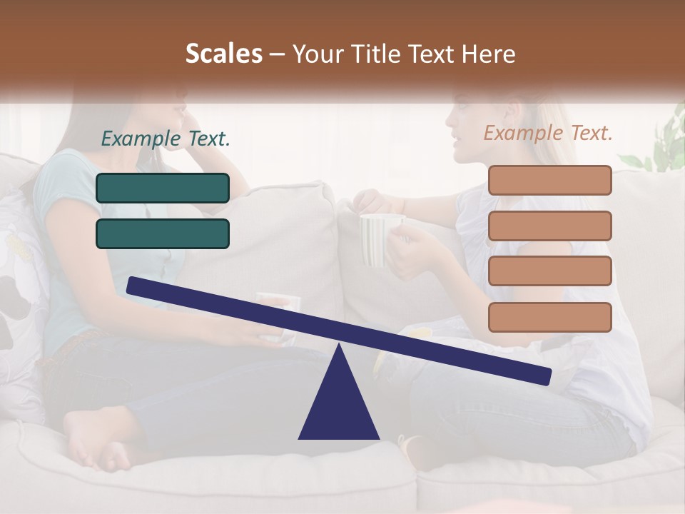 Ventilation White Cool PowerPoint Template