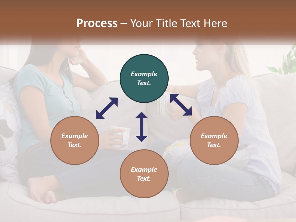 Ventilation White Cool PowerPoint Template