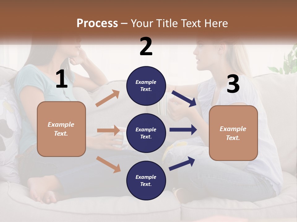 Ventilation White Cool PowerPoint Template
