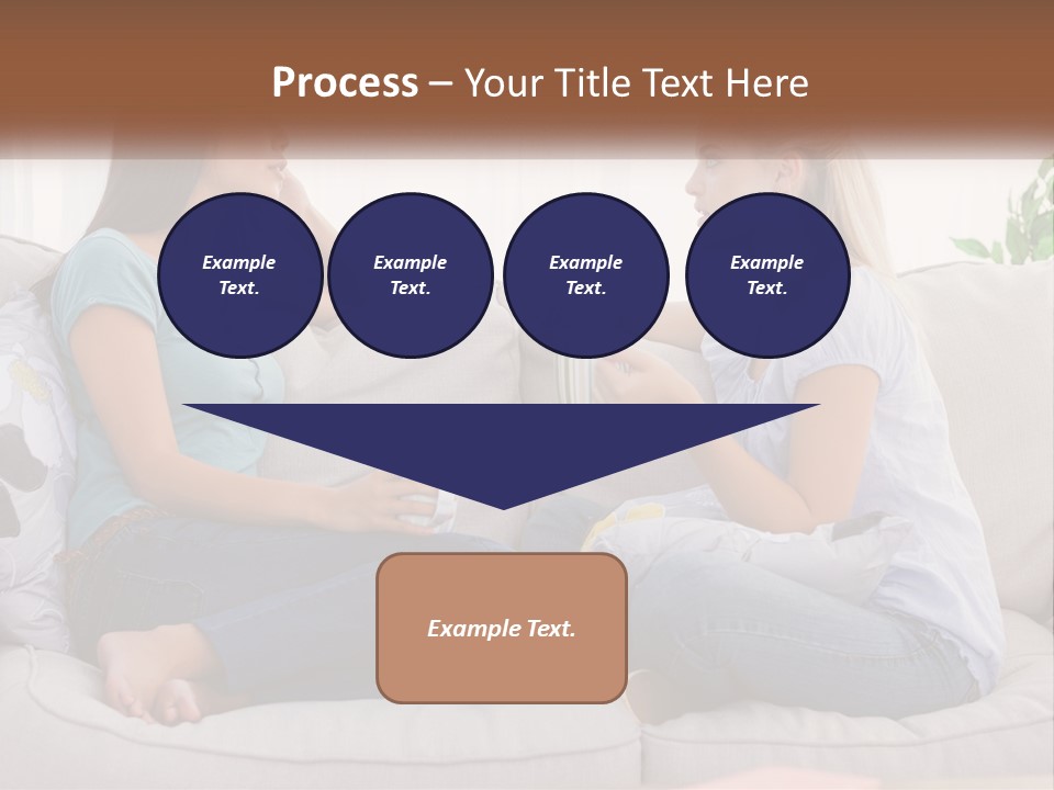 Ventilation White Cool PowerPoint Template