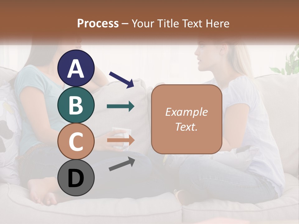 Ventilation White Cool PowerPoint Template