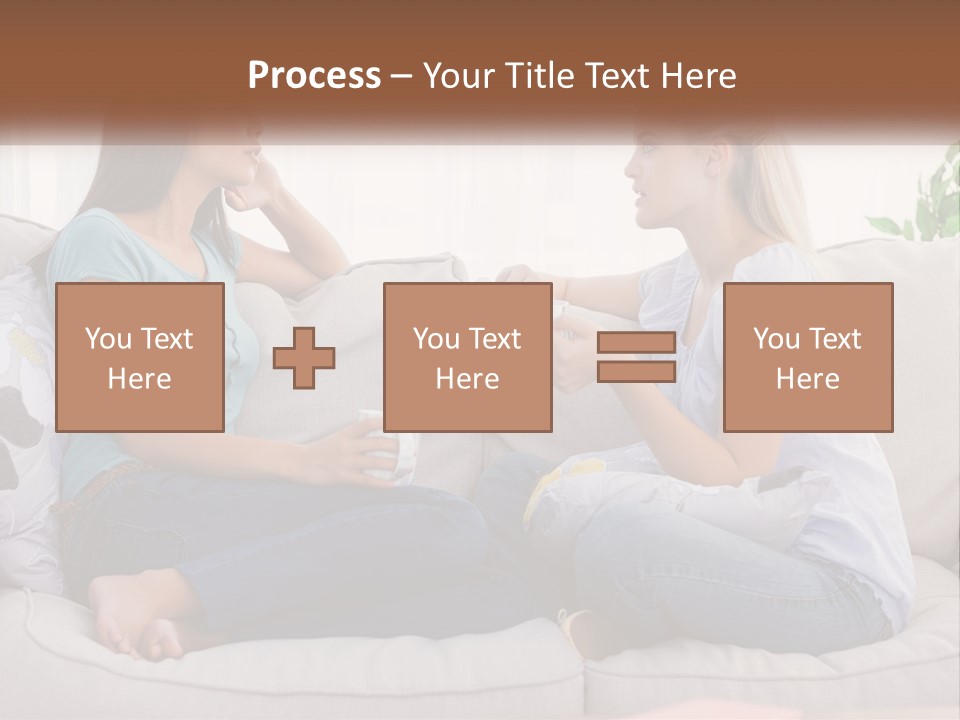 Ventilation White Cool PowerPoint Template