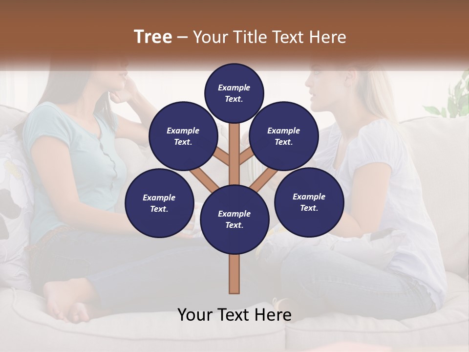 Ventilation White Cool PowerPoint Template