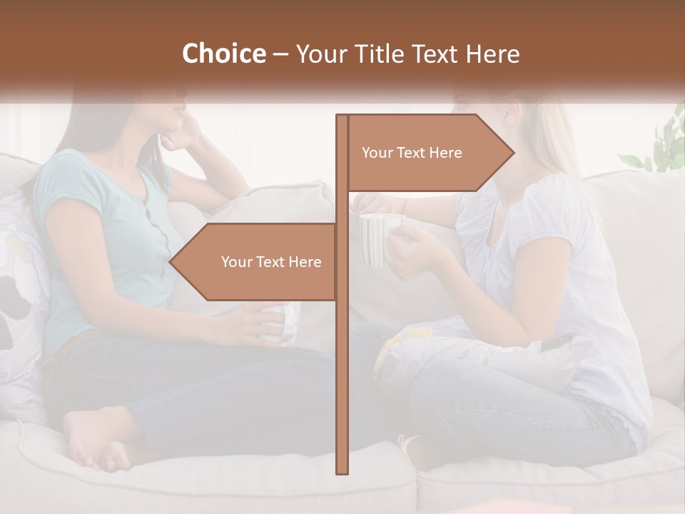 Ventilation White Cool PowerPoint Template