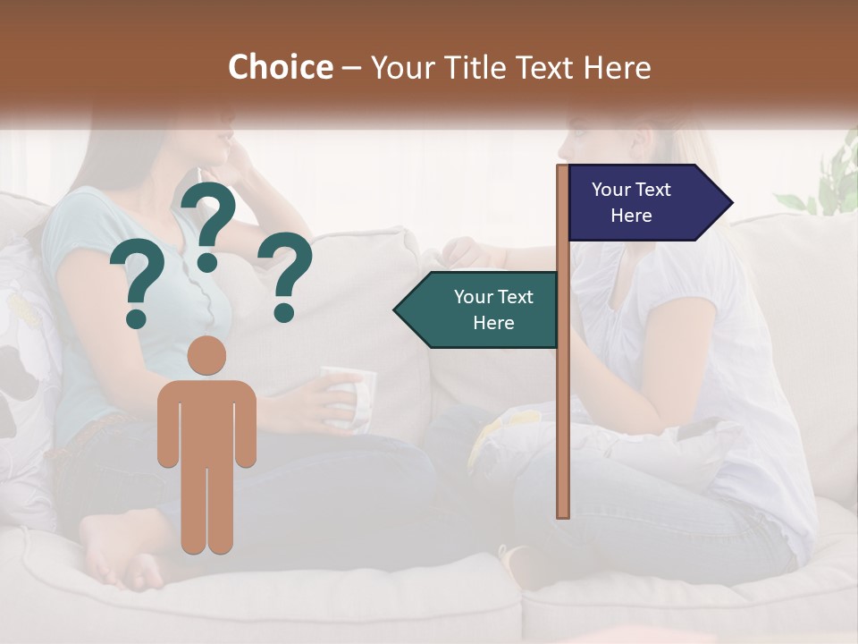 Ventilation White Cool PowerPoint Template