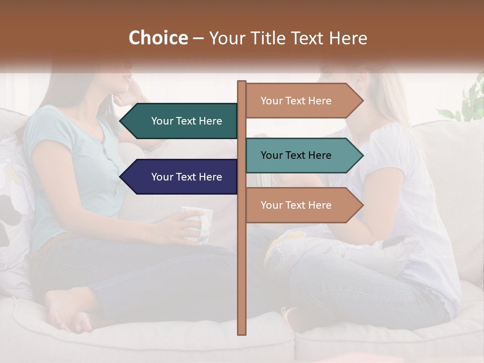 Ventilation White Cool PowerPoint Template