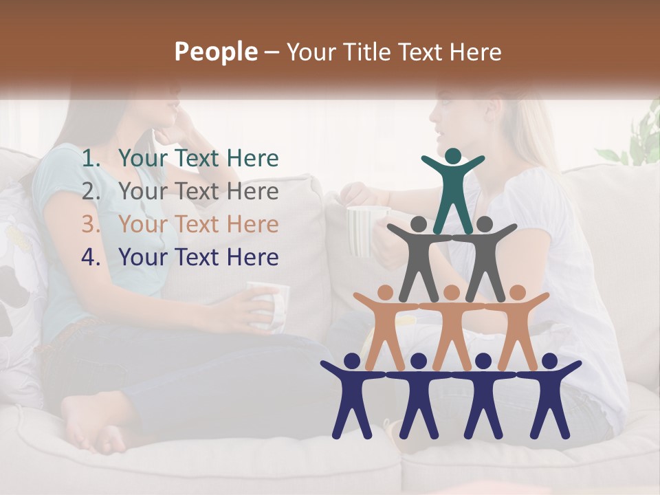 Ventilation White Cool PowerPoint Template