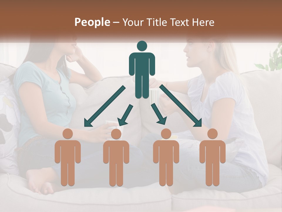 Ventilation White Cool PowerPoint Template