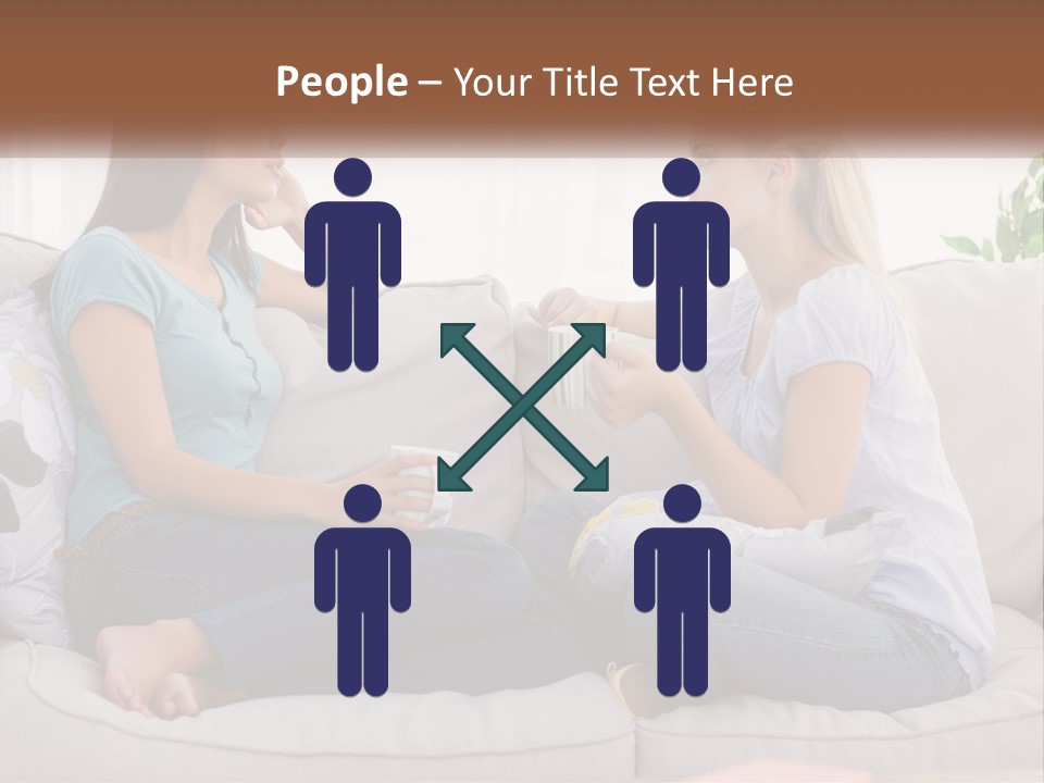 Ventilation White Cool PowerPoint Template