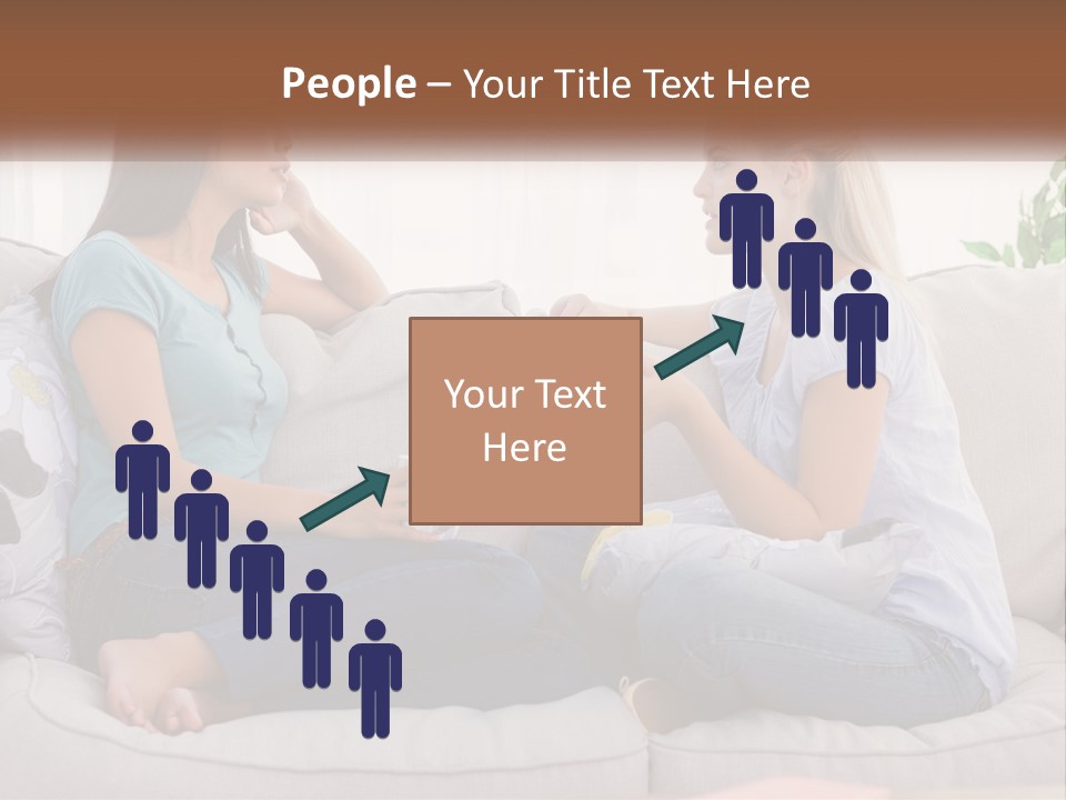 Ventilation White Cool PowerPoint Template