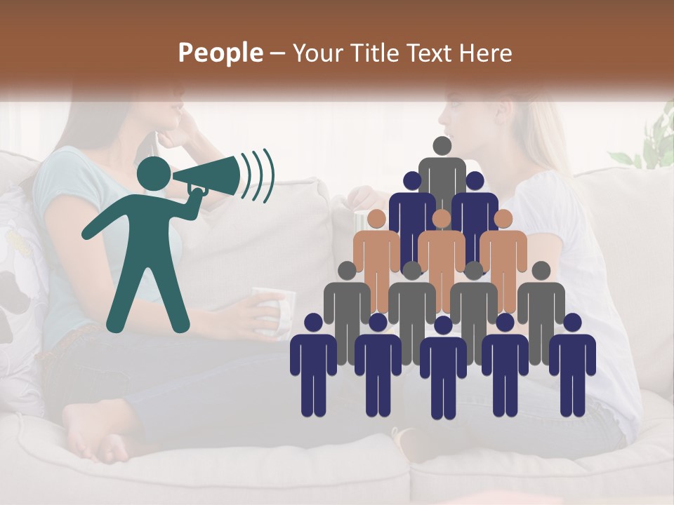 Ventilation White Cool PowerPoint Template