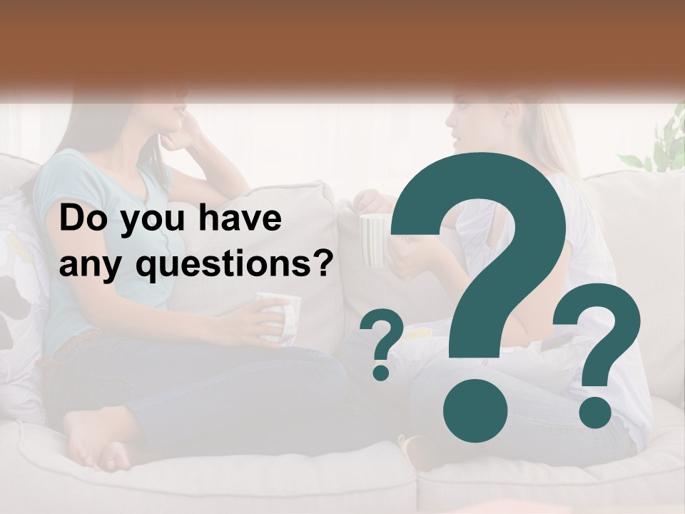 Ventilation White Cool PowerPoint Template