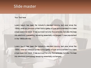 Conditioner Climate Power PowerPoint Template