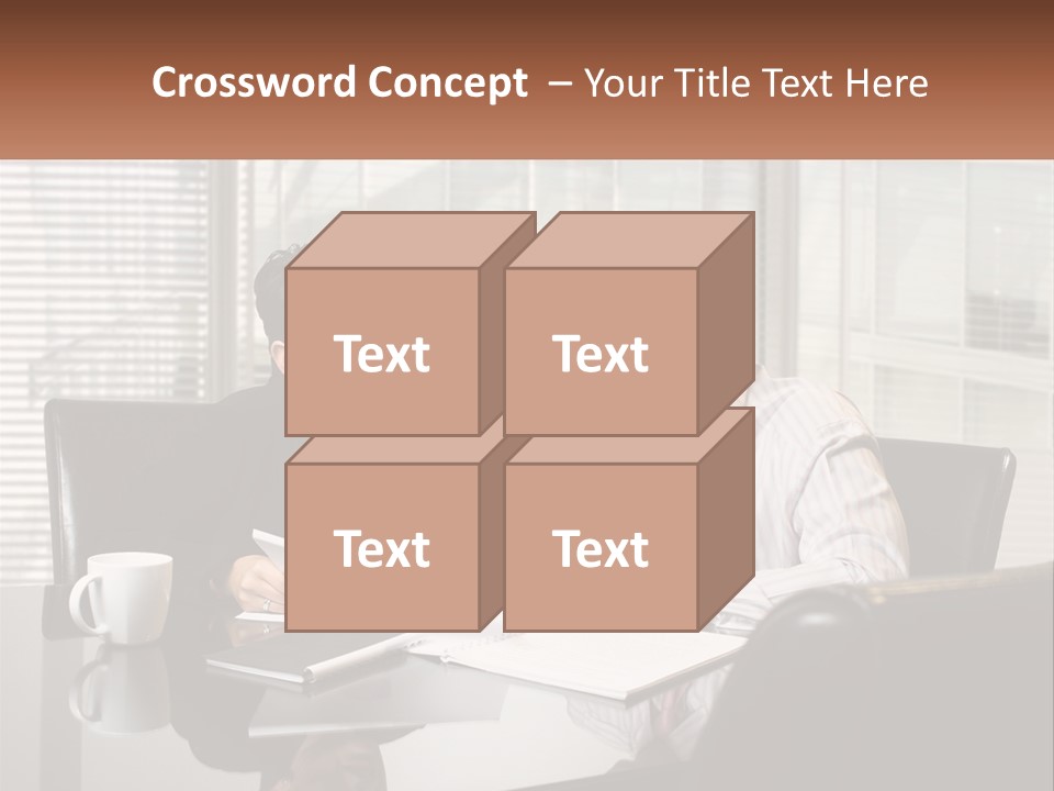 Conditioner Climate Power PowerPoint Template