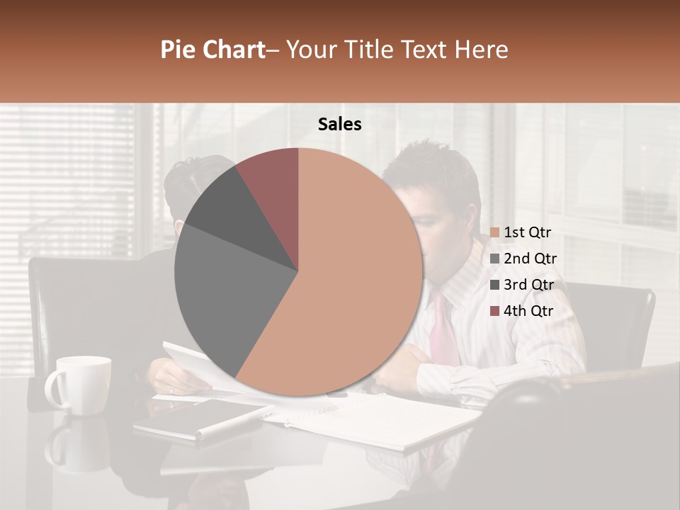 Conditioner Climate Power PowerPoint Template