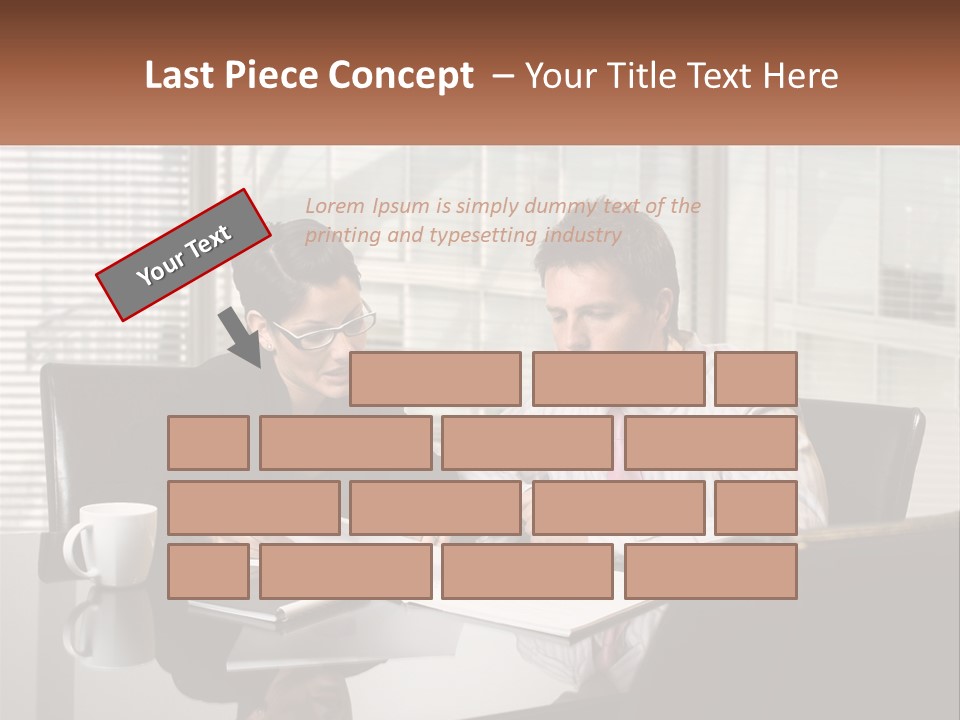 Conditioner Climate Power PowerPoint Template