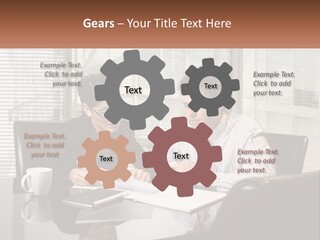 Conditioner Climate Power PowerPoint Template