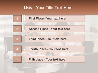 Conditioner Climate Power PowerPoint Template