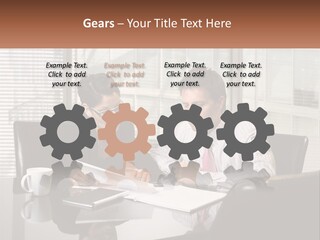 Conditioner Climate Power PowerPoint Template