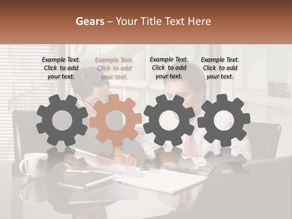 Conditioner Climate Power PowerPoint Template