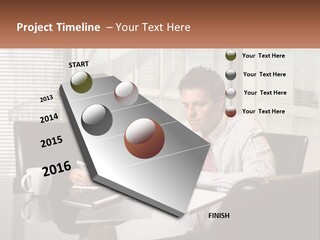 Conditioner Climate Power PowerPoint Template