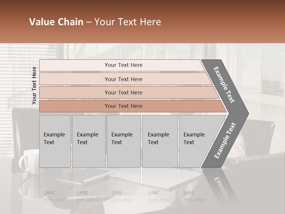 Conditioner Climate Power PowerPoint Template