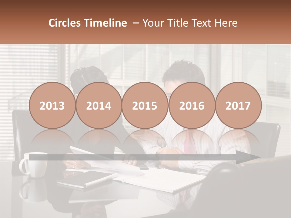 Conditioner Climate Power PowerPoint Template