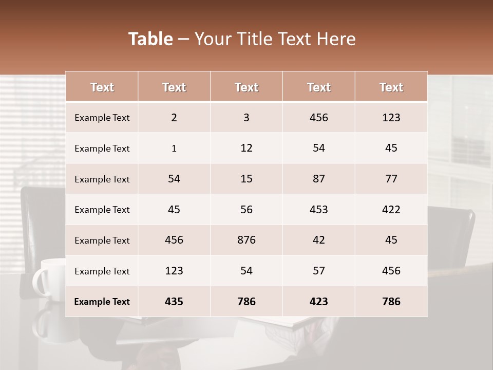 Conditioner Climate Power PowerPoint Template
