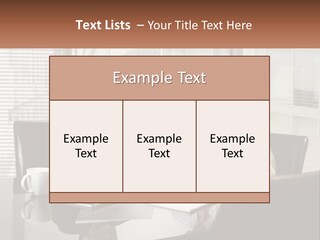 Conditioner Climate Power PowerPoint Template