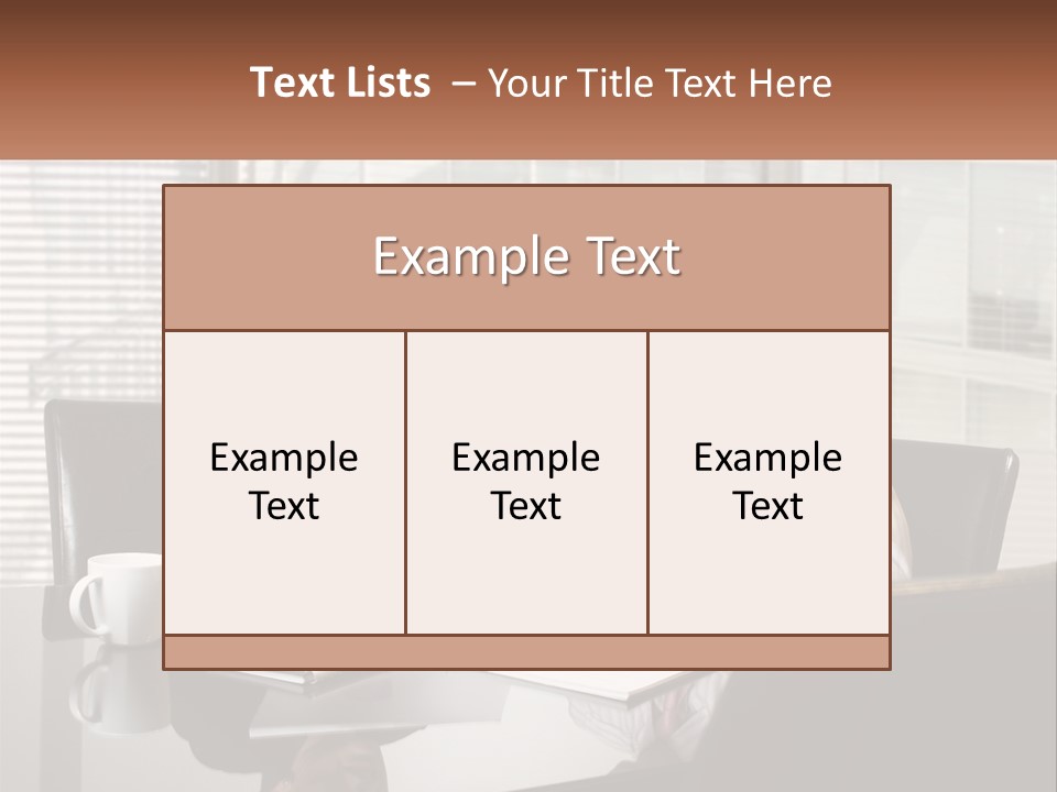 Conditioner Climate Power PowerPoint Template
