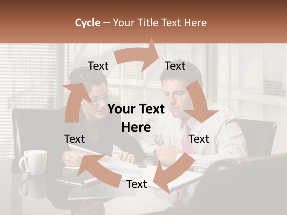 Conditioner Climate Power PowerPoint Template