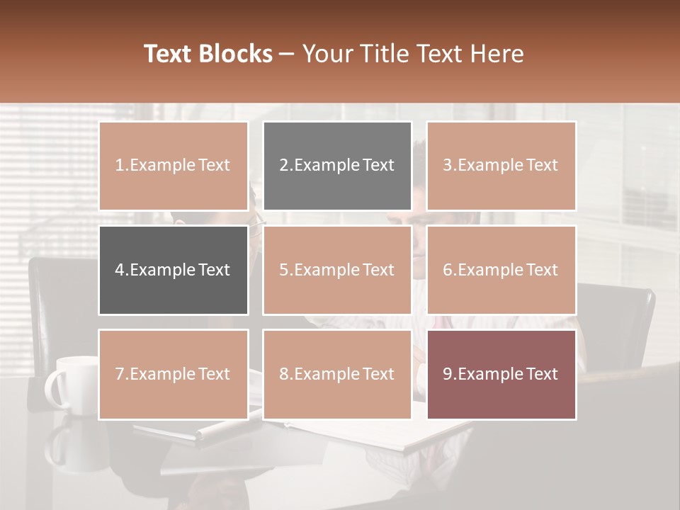 Conditioner Climate Power PowerPoint Template