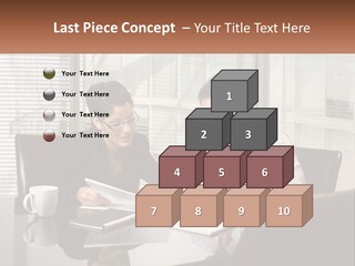 Conditioner Climate Power PowerPoint Template