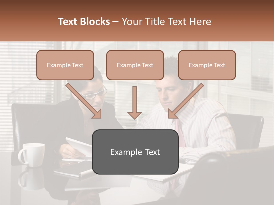 Conditioner Climate Power PowerPoint Template