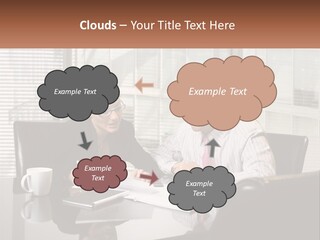 Conditioner Climate Power PowerPoint Template