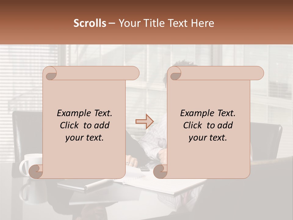 Conditioner Climate Power PowerPoint Template
