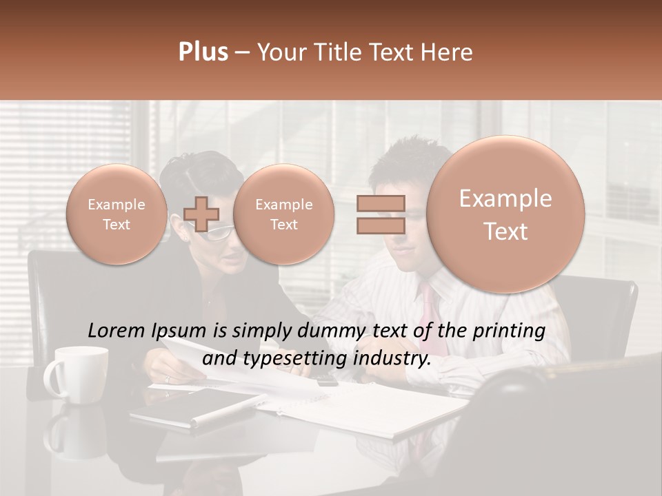 Conditioner Climate Power PowerPoint Template