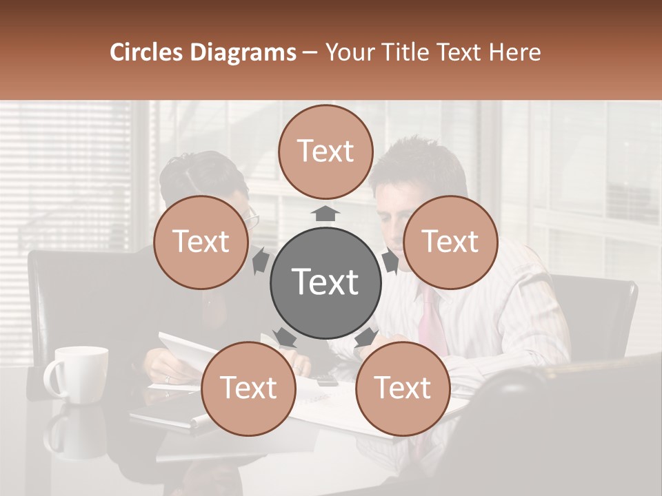 Conditioner Climate Power PowerPoint Template