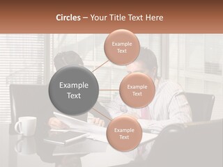 Conditioner Climate Power PowerPoint Template