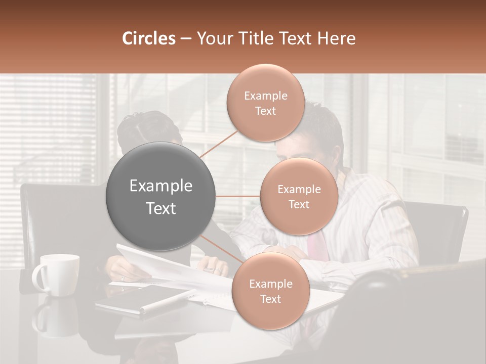 Conditioner Climate Power PowerPoint Template