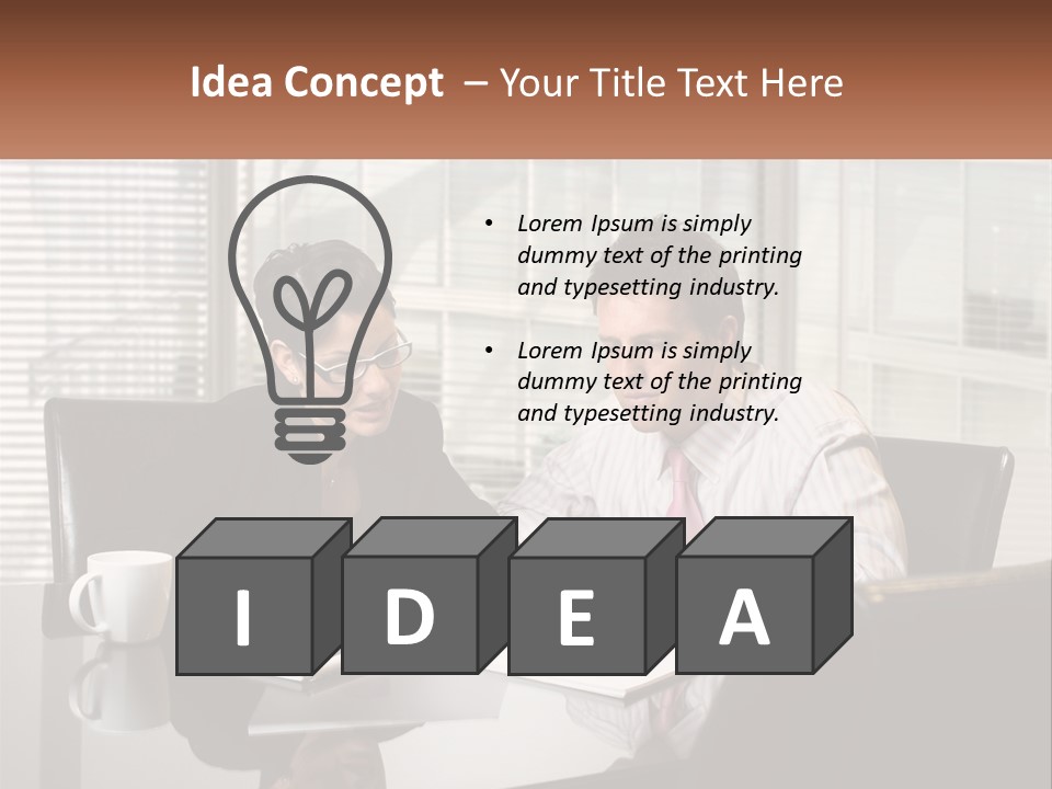 Conditioner Climate Power PowerPoint Template