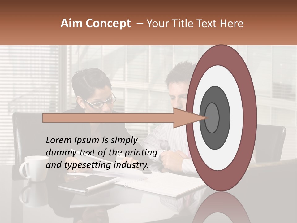 Conditioner Climate Power PowerPoint Template