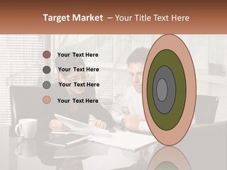 Conditioner Climate Power PowerPoint Template