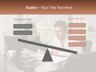 Conditioner Climate Power PowerPoint Template