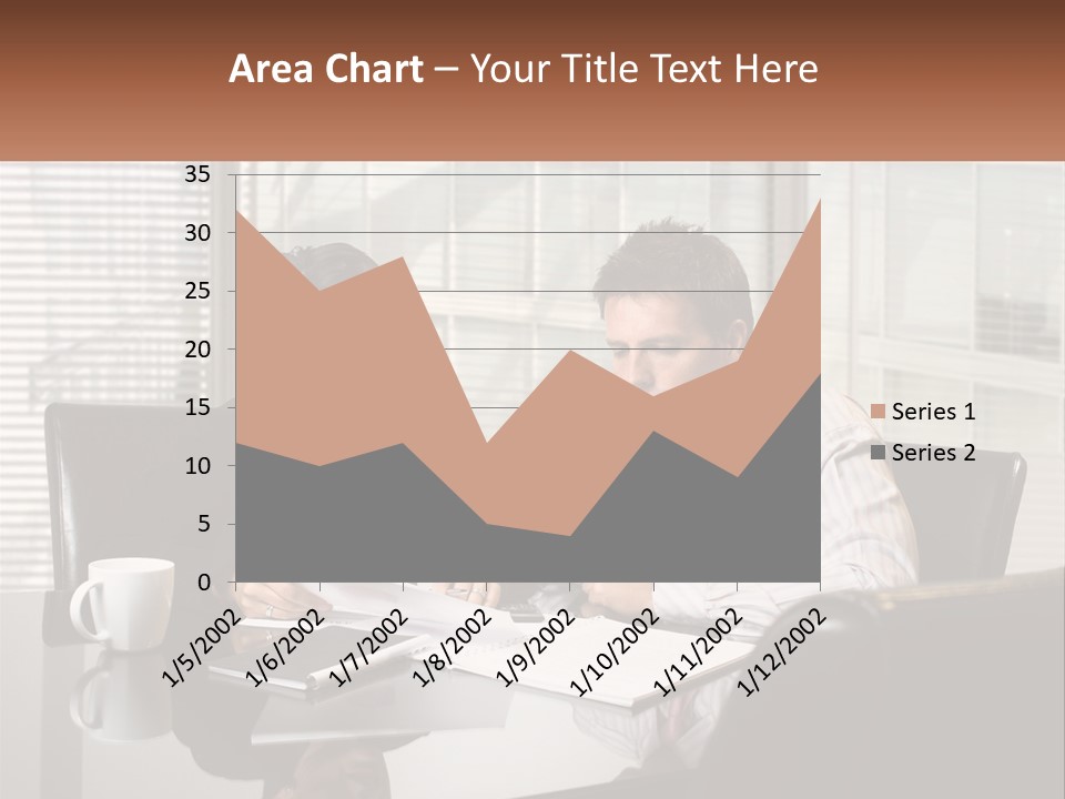 Conditioner Climate Power PowerPoint Template